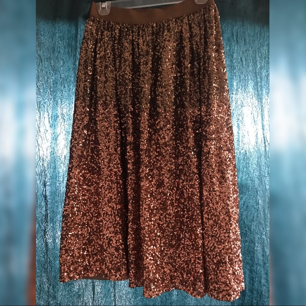Lauren Conrad Runway Collection - Ombré Midi Skirt